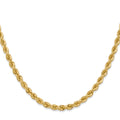 14k 4.0mm Solid Rope Chain