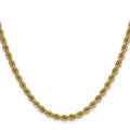 14k 4.2mm Solid Rope Chain
