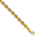 14k 5.0mm Solid Rope Chain