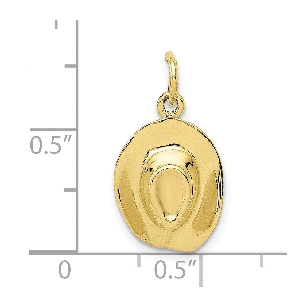 10k Hat Charm