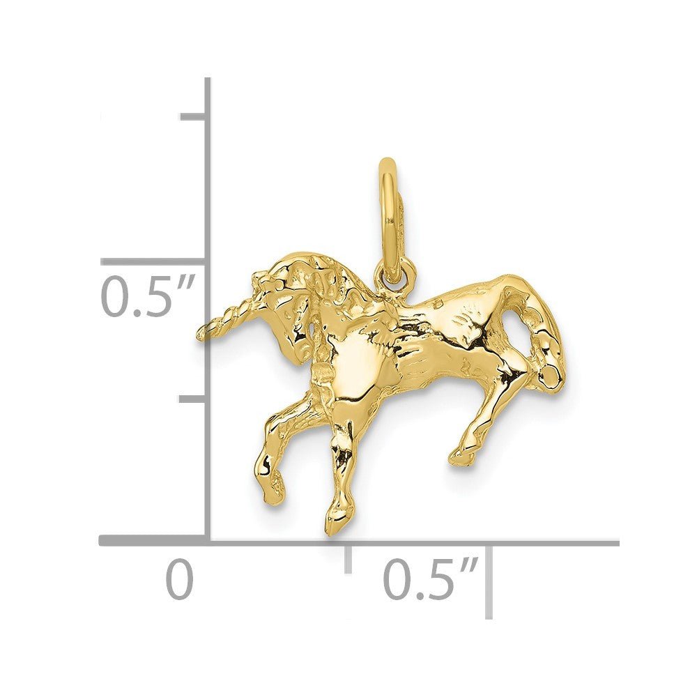 10k Unicorn Charm