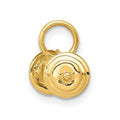 10k Barbell Charm