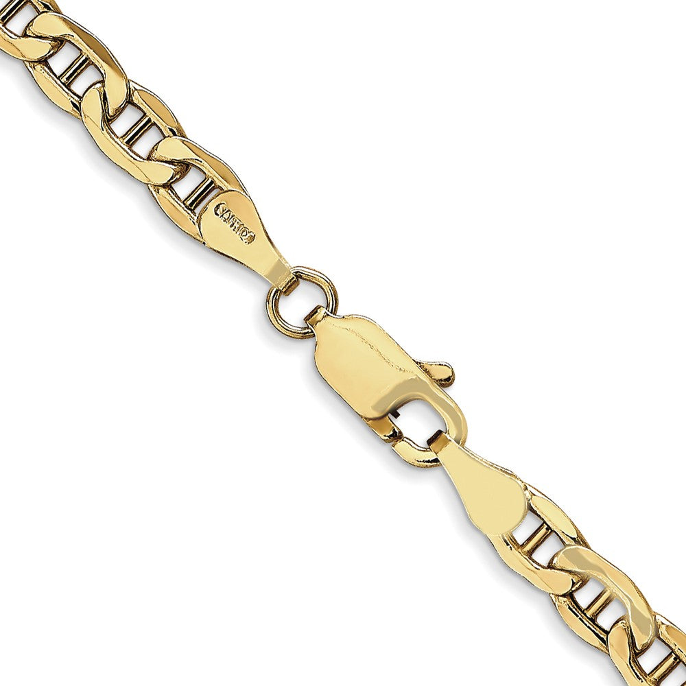 10k 4mm Semi-Solid Anchor Chain