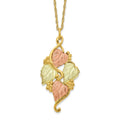 10k Tri-color Black Hills Gold Necklace