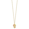10k Tri-color Black Hills Gold Necklace