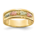 10k Tri-color Black Hills Gold Ring