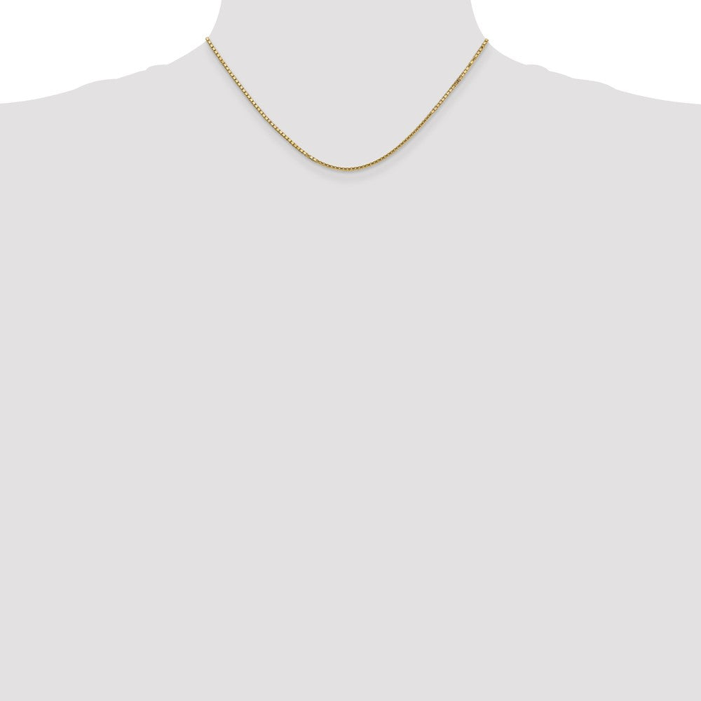 10k 1.5mm Box Chain