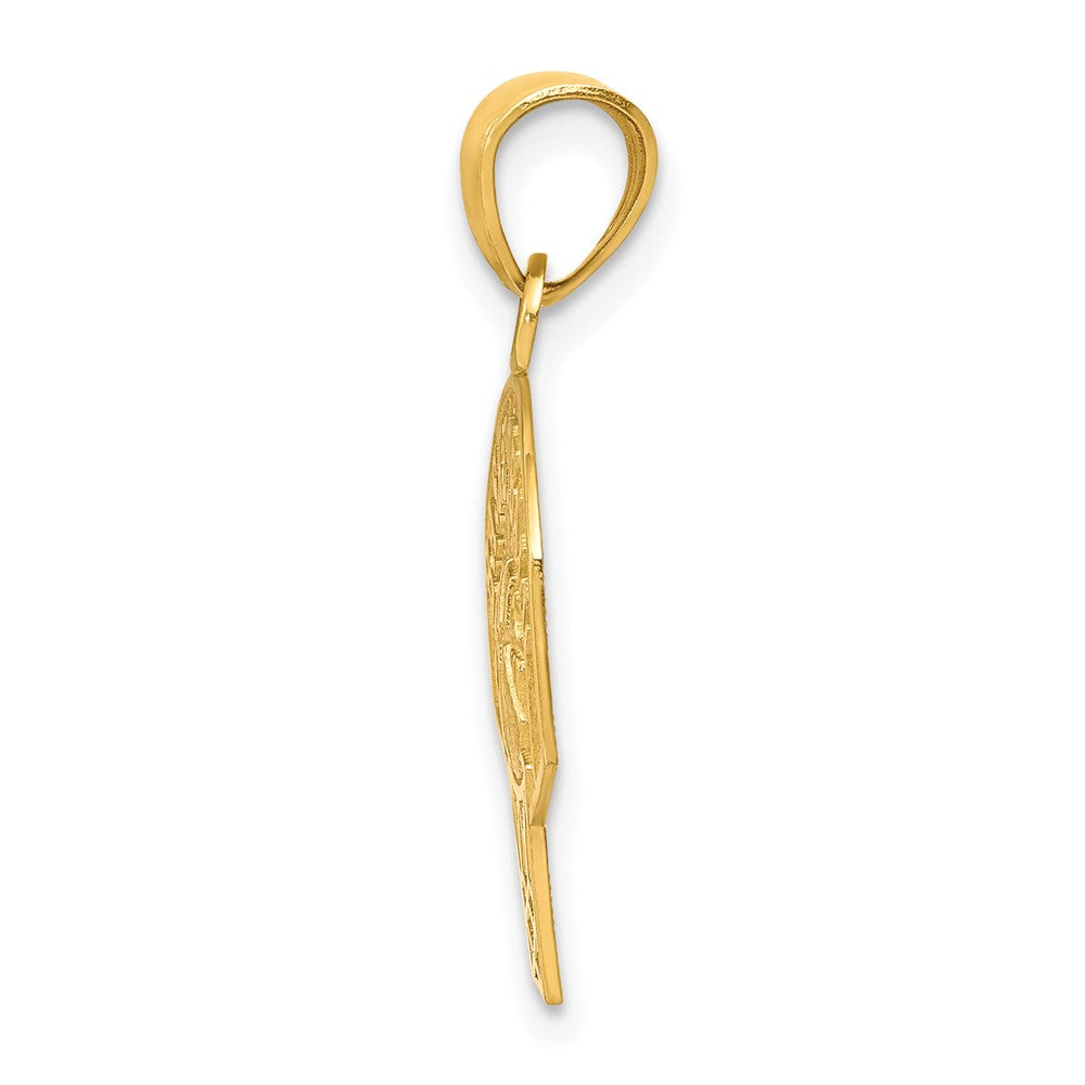 10K Basketball Charm