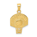 10K Basketball Charm