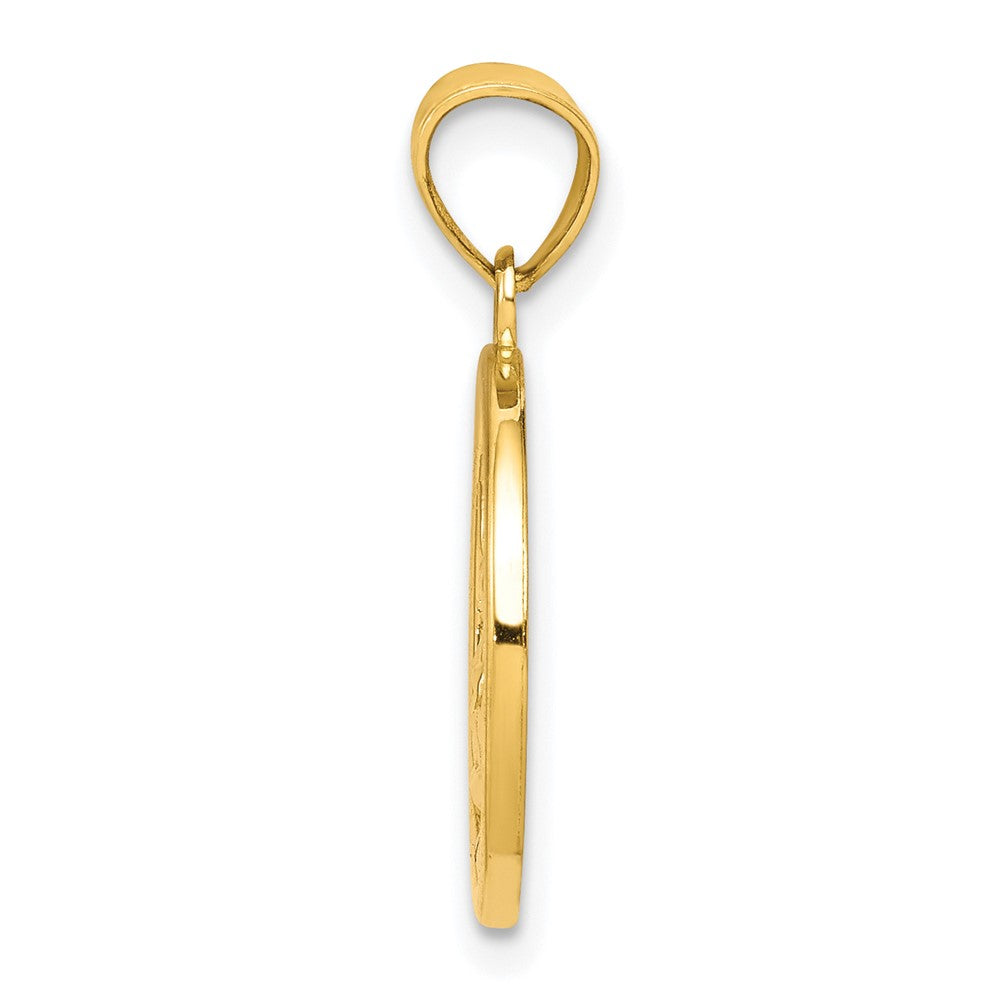 10k Baptism Charm