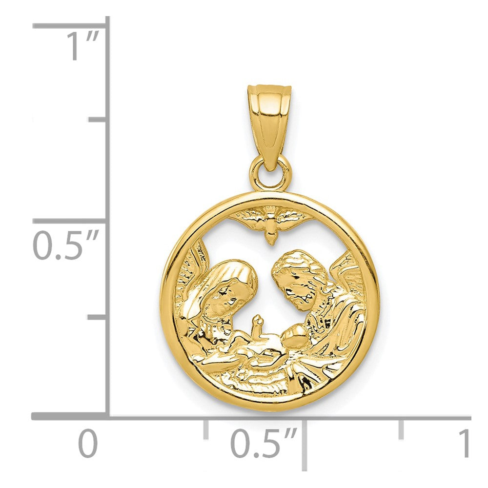 10k Baptism Charm