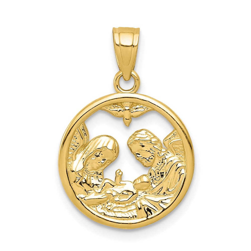 10k Baptism Charm