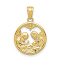 10k Baptism Charm
