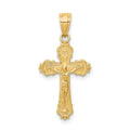 10k Crucifix Pendant
