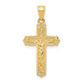 10k Crucifix Pendant