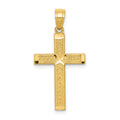 10k Cross Pendant