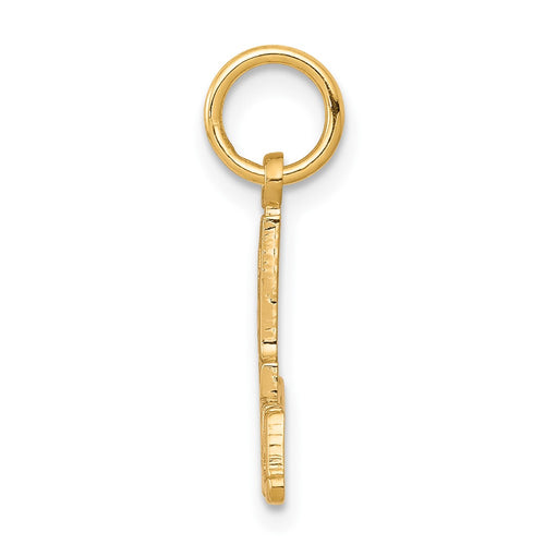 10K #1 GRANDMA Charm