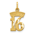 10k SWEET 16 Charm