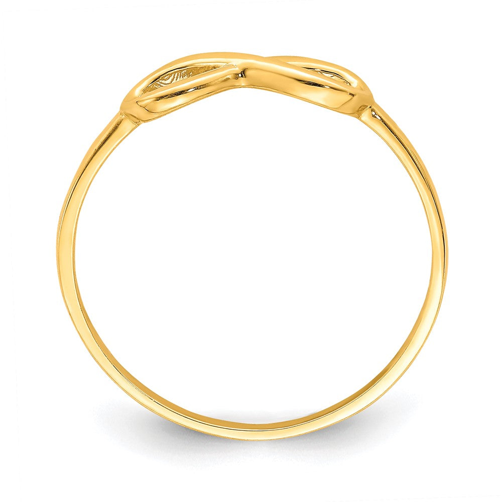 10K Infinity Ring
