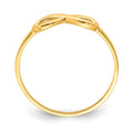 10K Infinity Ring