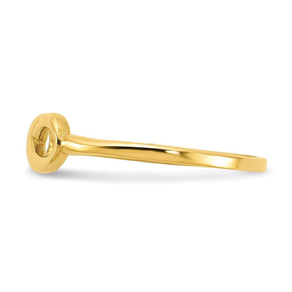 10K Infinity Ring