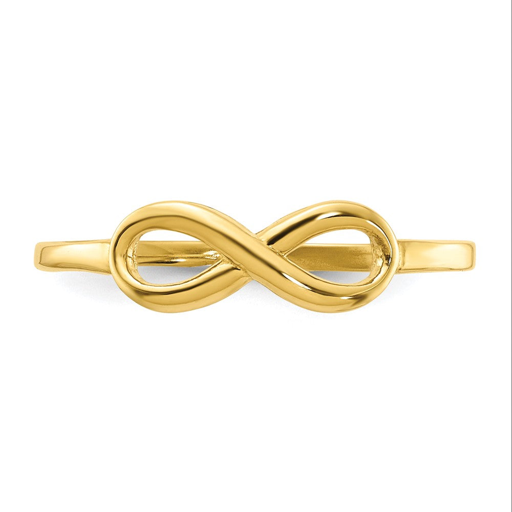 10K Infinity Ring