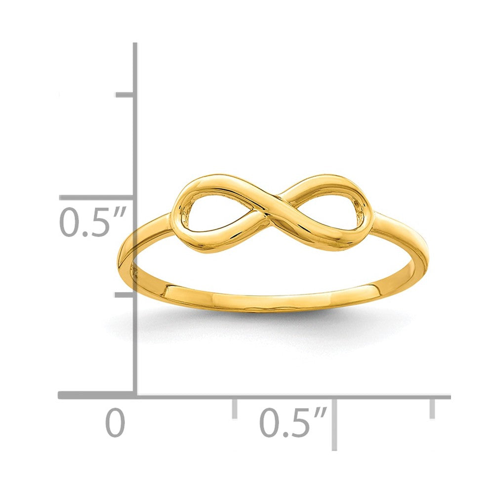 10K Infinity Ring
