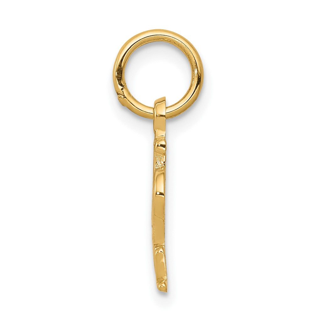 10K Football Charm