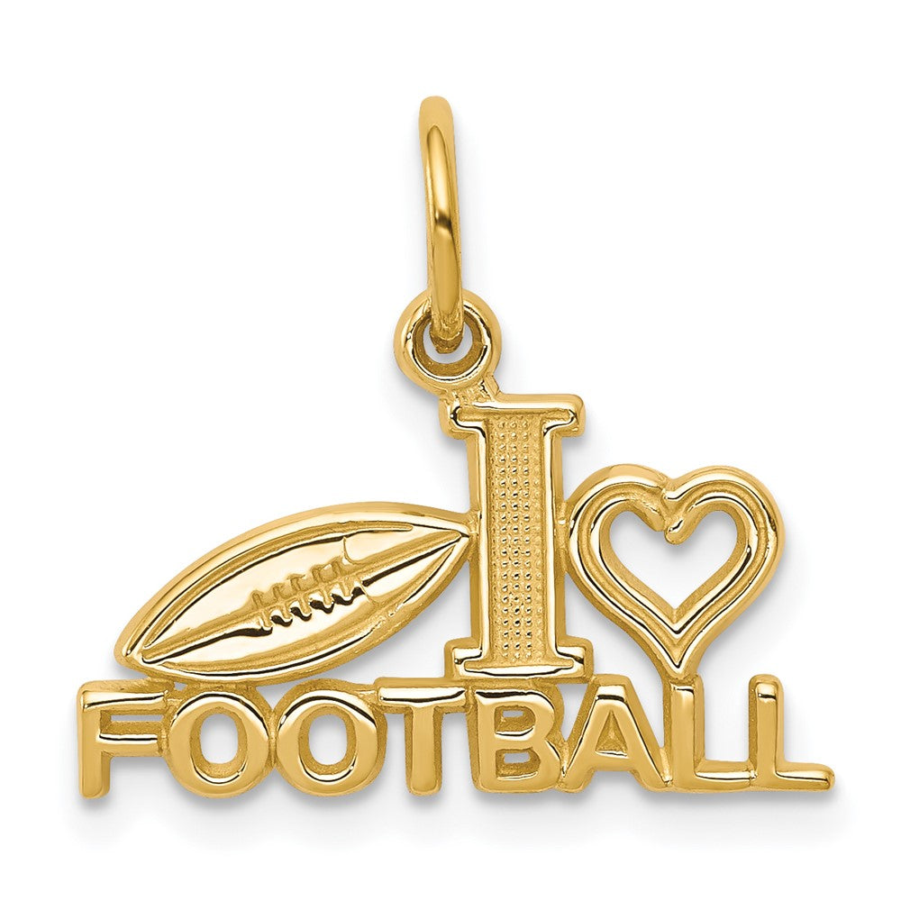 10K Football Charm