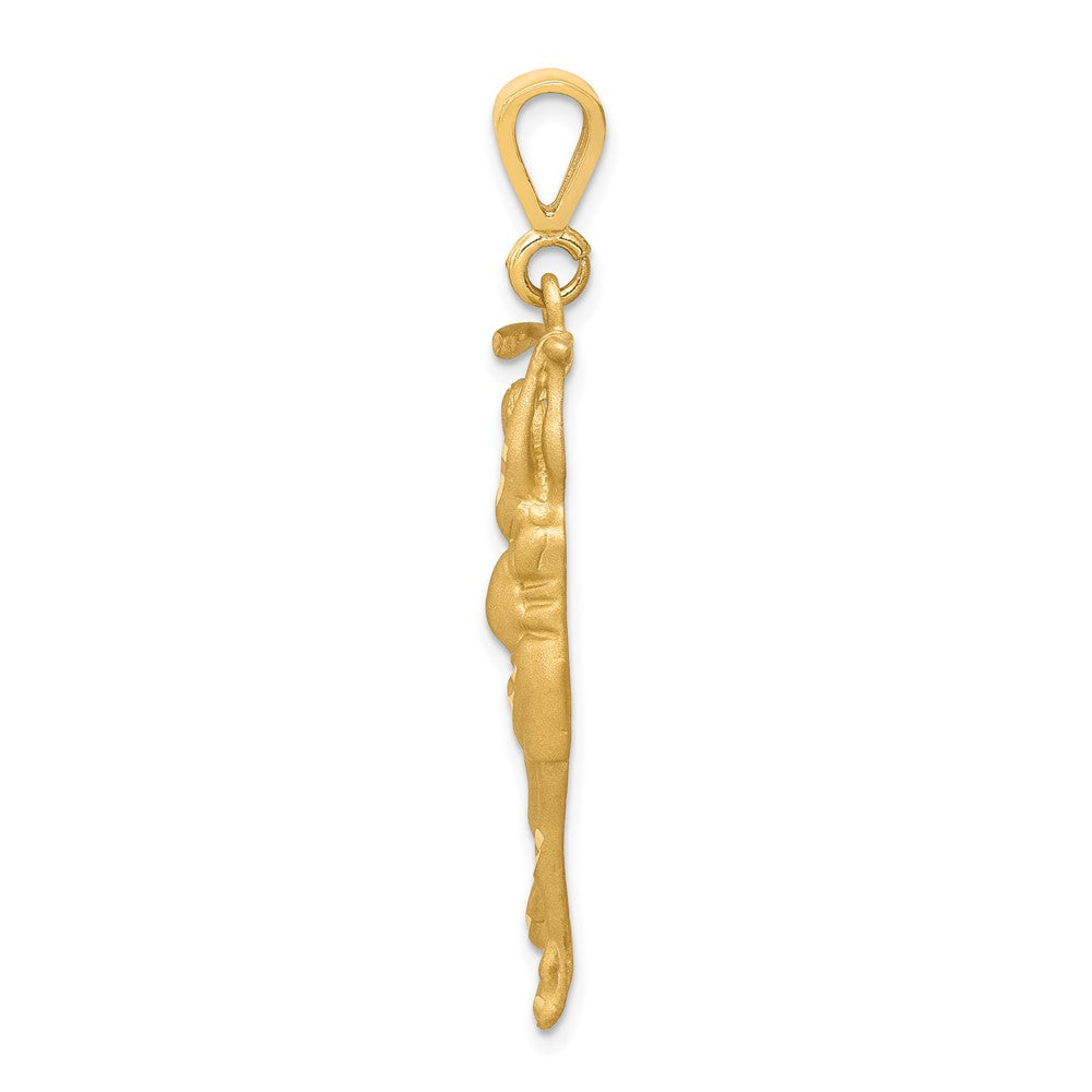10K Golfer Charm