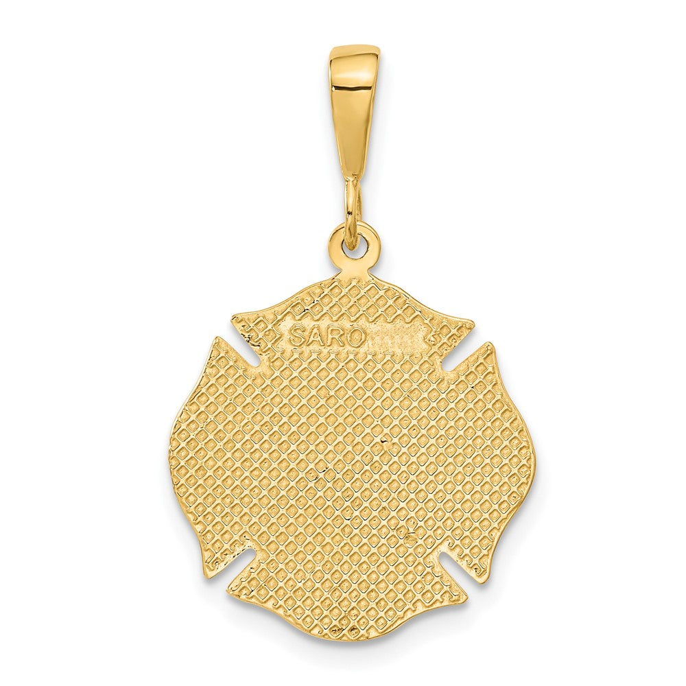 10k Fire Rescue Pendant