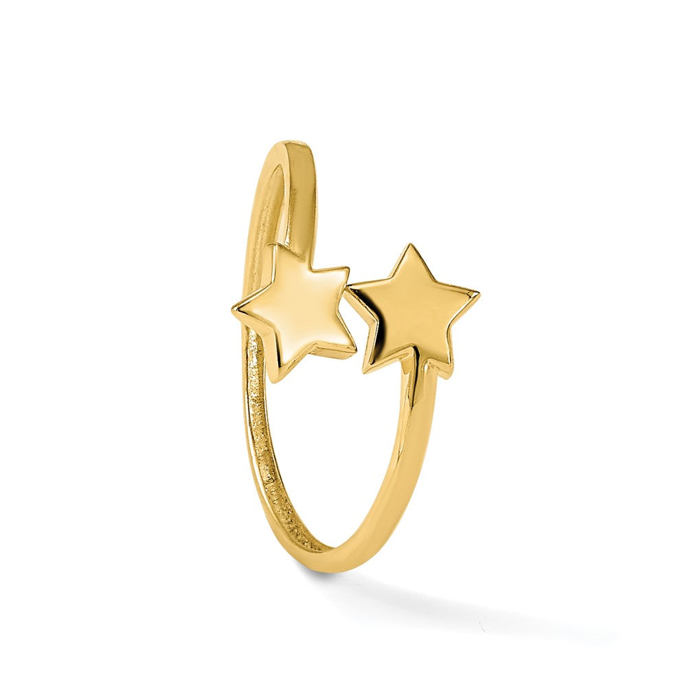 10k Star Toe Ring
