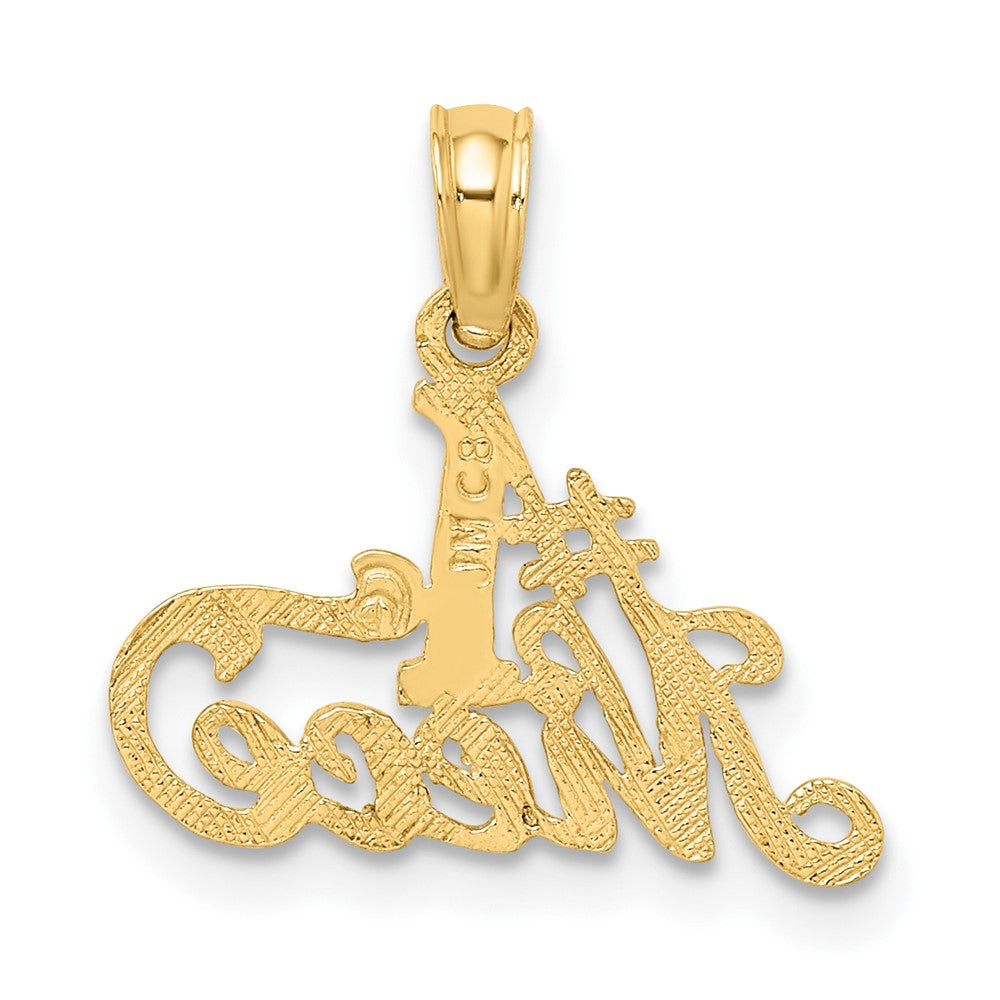 10k #1 NIECE Charm