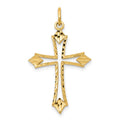 10k Cross Charm