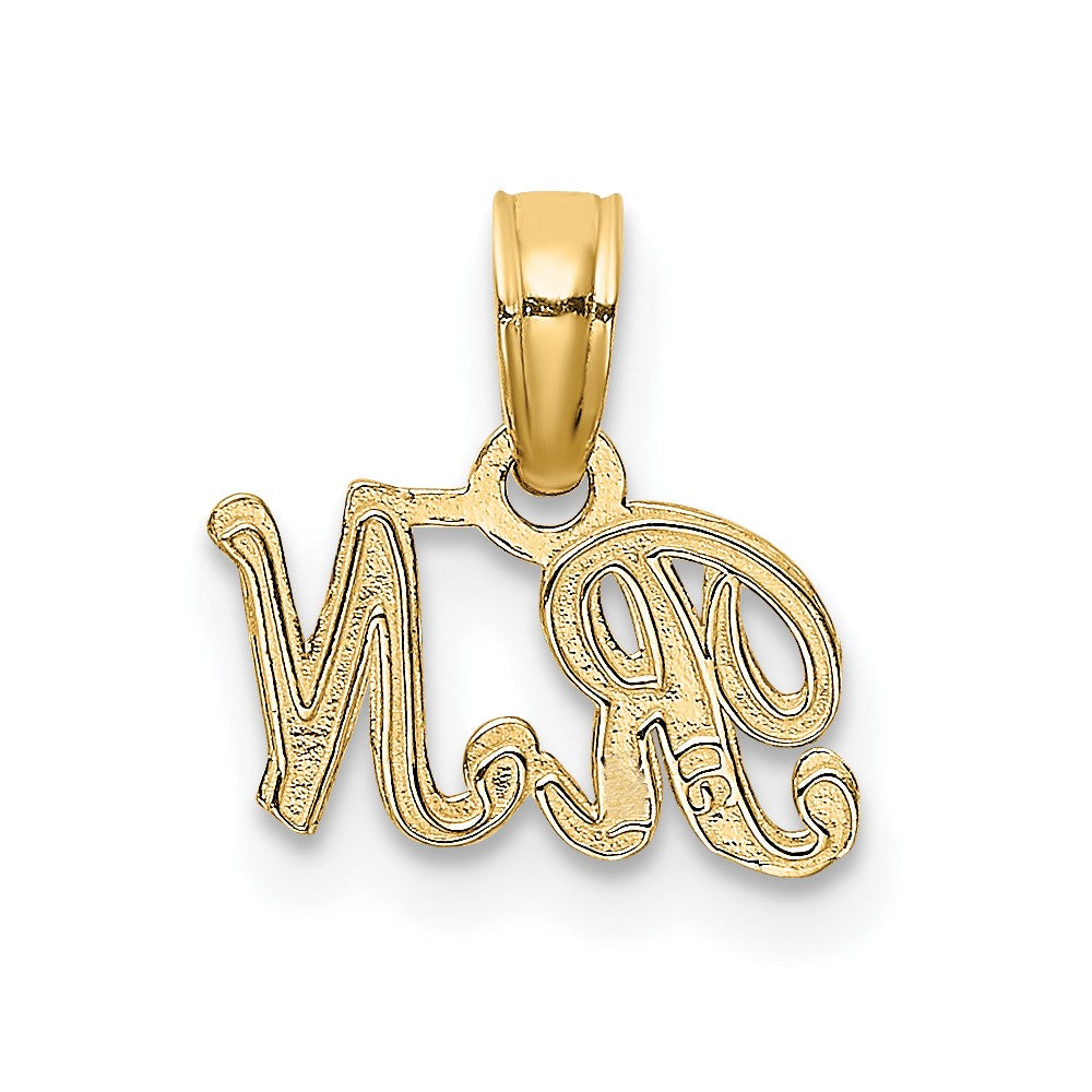10K RN Pendant