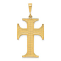 10k Cross Charm