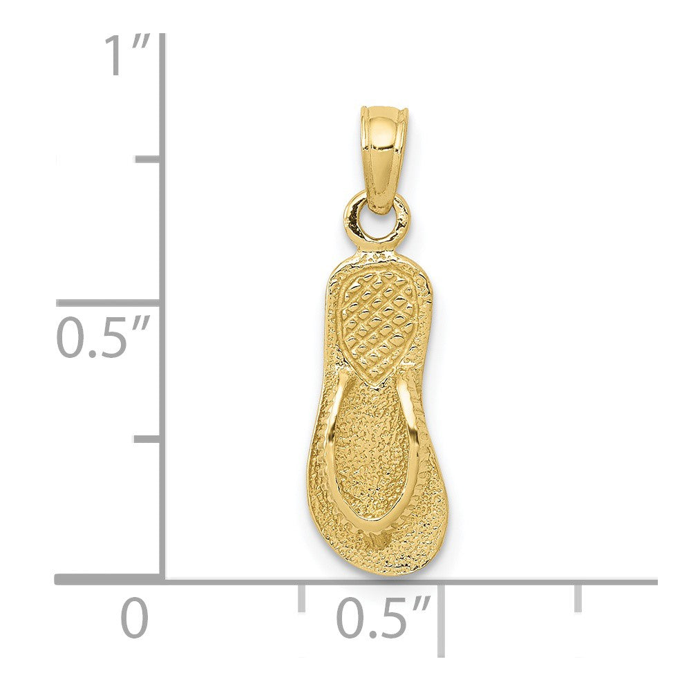 10k Single Flip-Flop Pendant