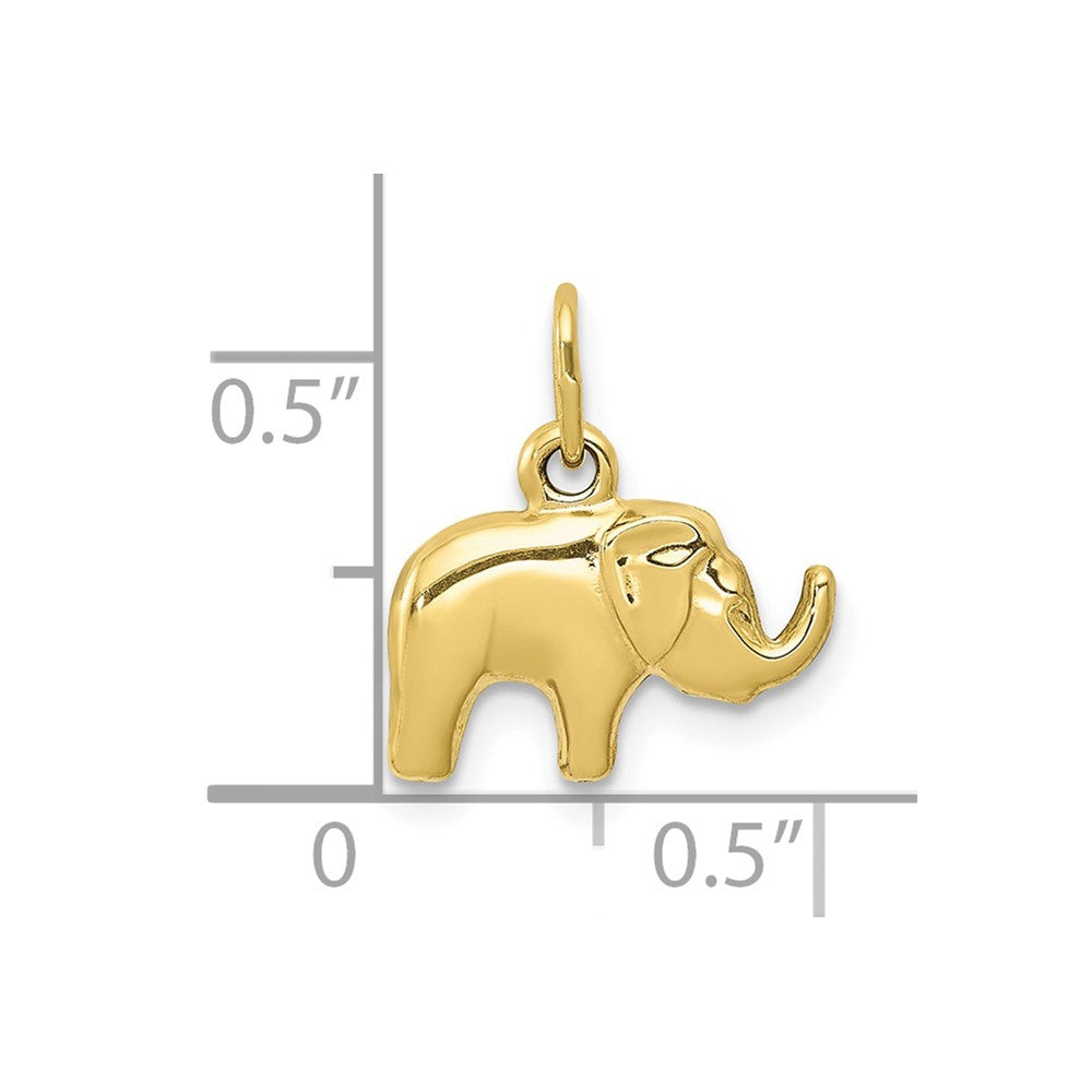 10k Elephant Charm