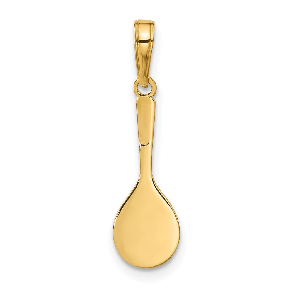 10k Tennis Racquet and Ball Charm