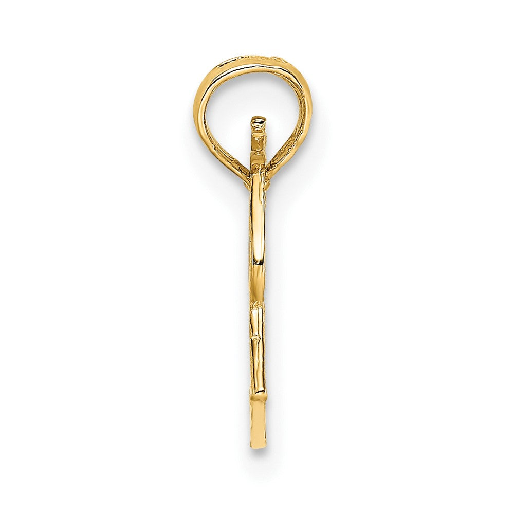 10K Megaphone with Handle Pendant