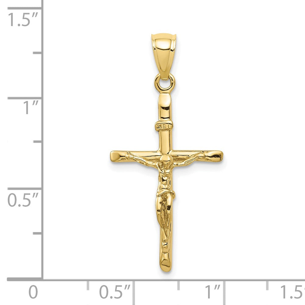 10k INRI Crucifix Pendant