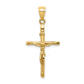 10k INRI Crucifix Pendant