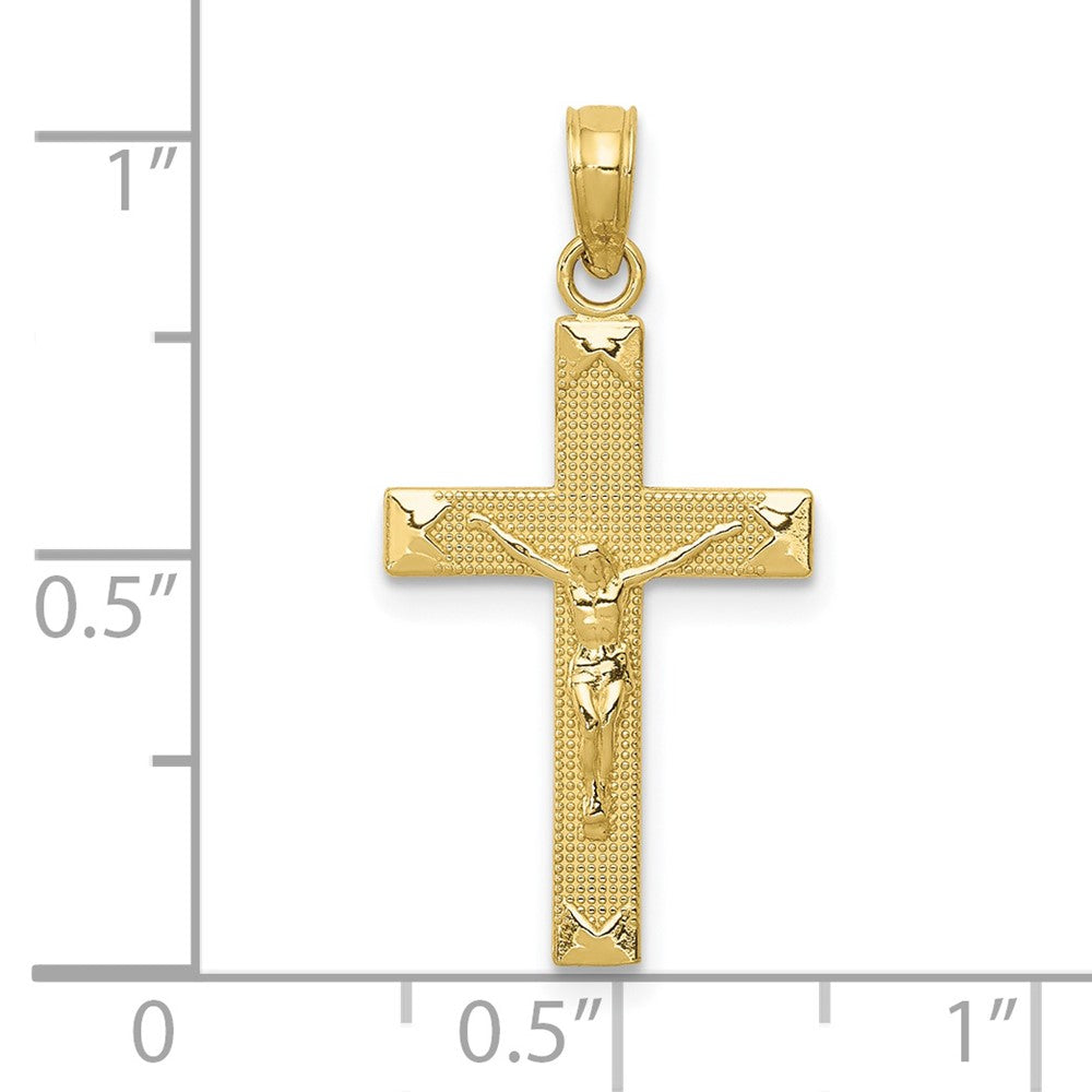 10k Crucifix Pendant