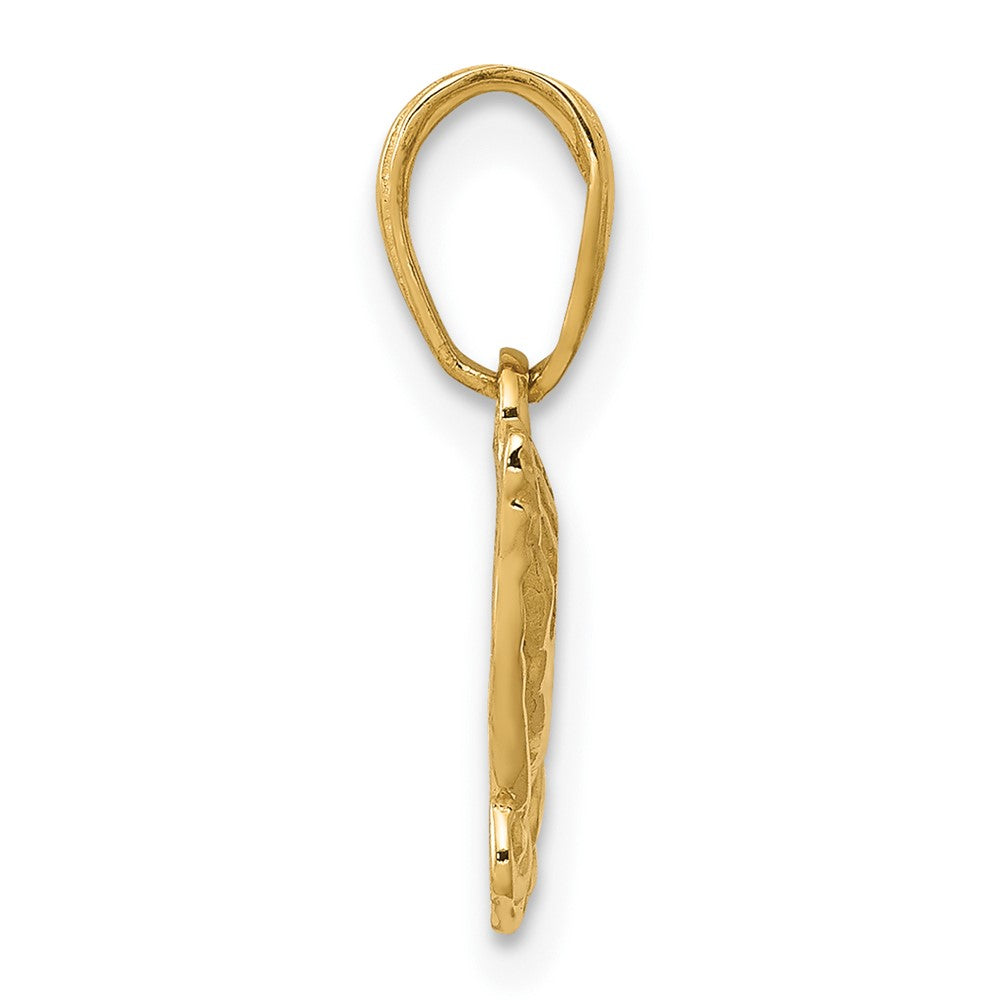 10k Praying Hands Pendant
