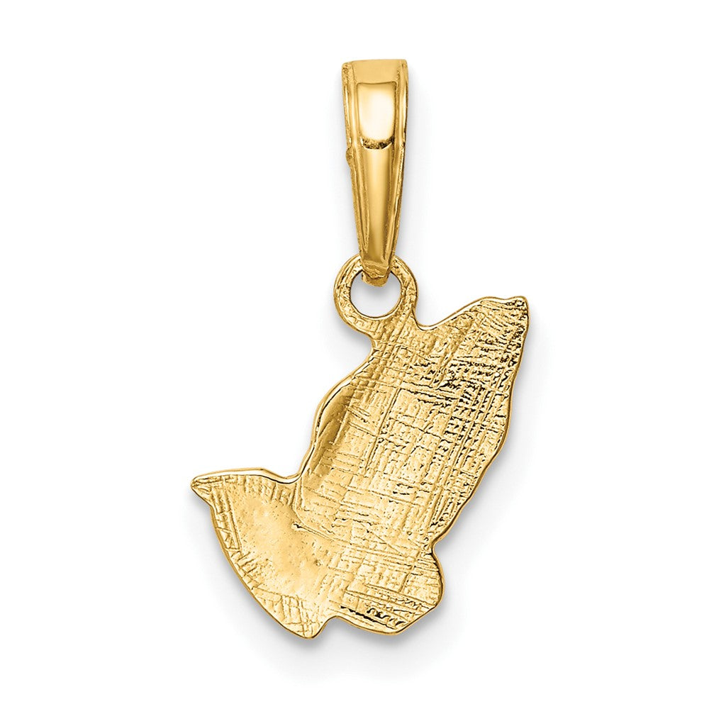 10k Praying Hands Pendant