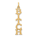 10k 5-Letter Talking Charm
