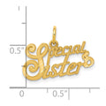 10K SPECIAL SISTER Charm