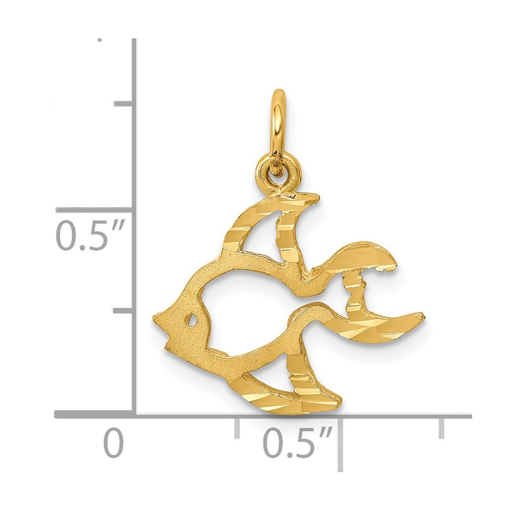10k Fish Charm