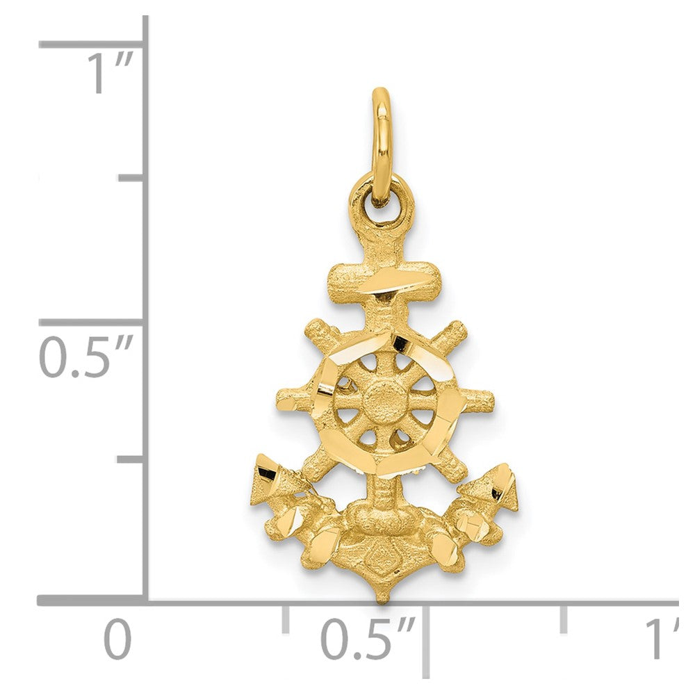 10k Anchor Charm