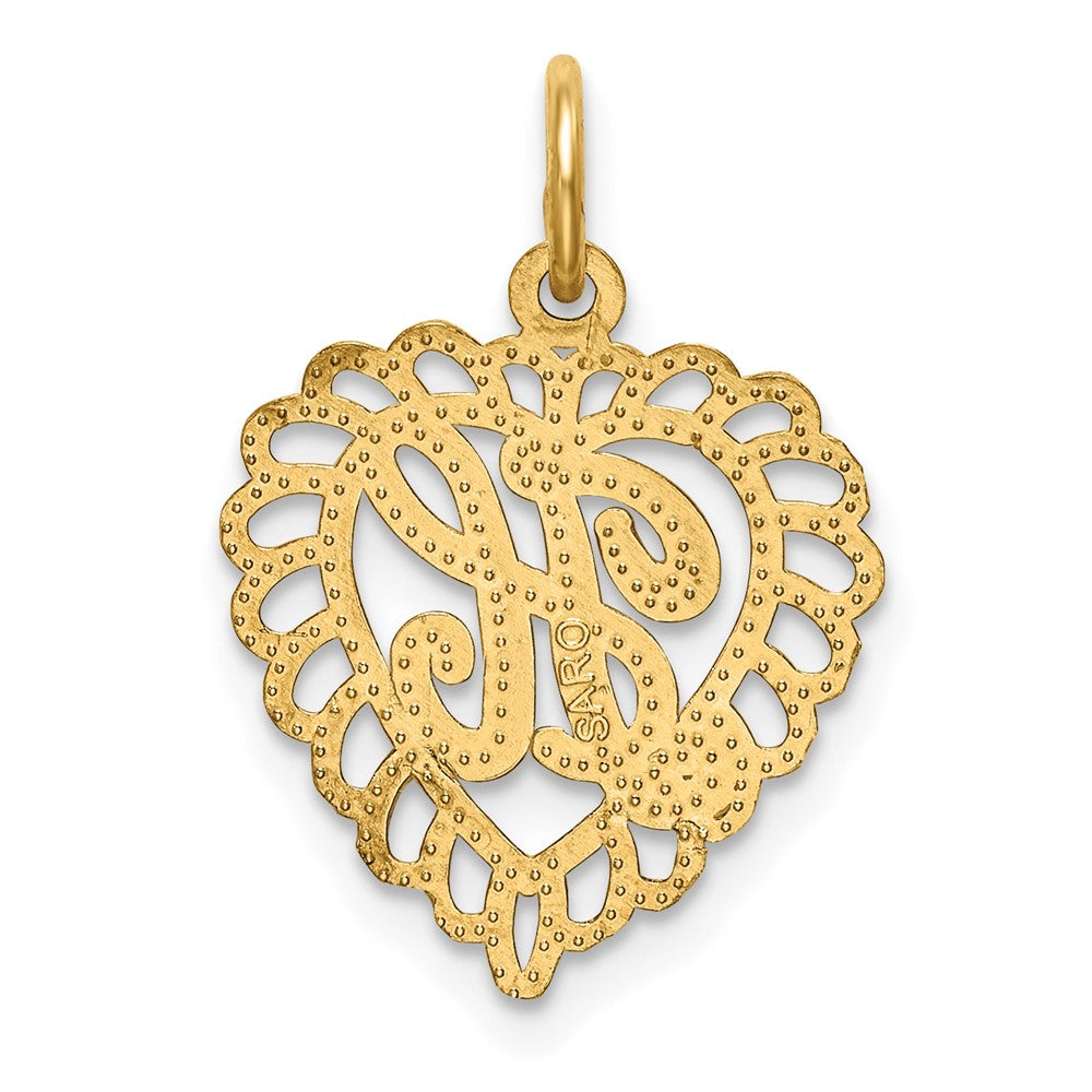 10k Initial H Charm